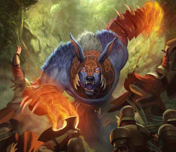 Ursa Artifact Art