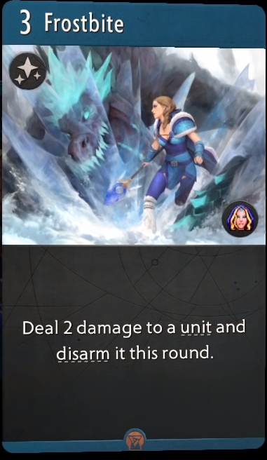 Frostbite Card