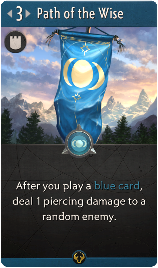 Path of the Wise Card