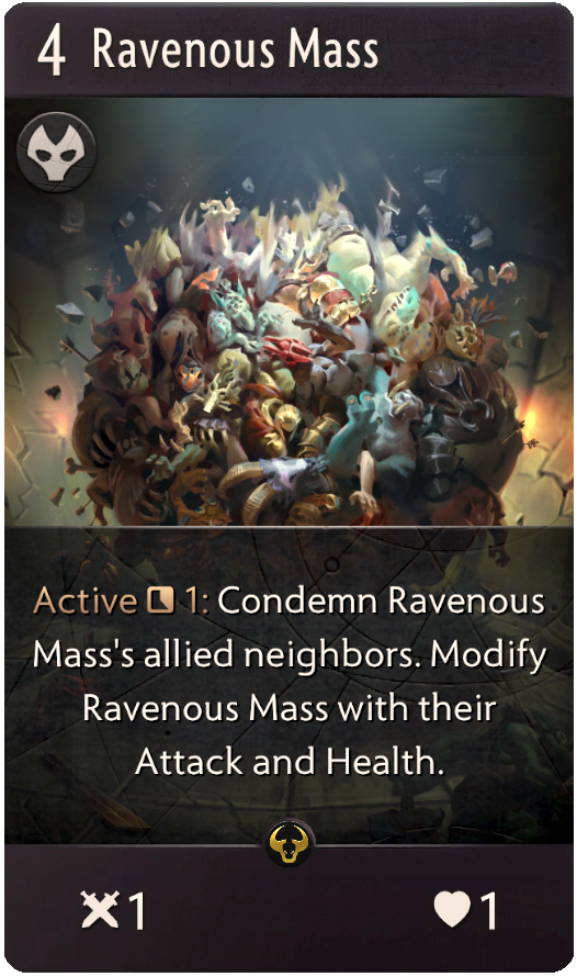  Ravenous Mass